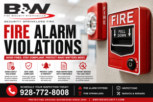 Fire Alarm Violations