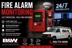 Fire Alarm Monitoring