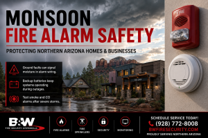 MOnsoon Fire Alarm Safety 
