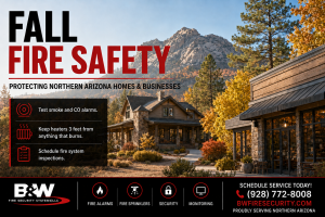 Fall Fire Safety