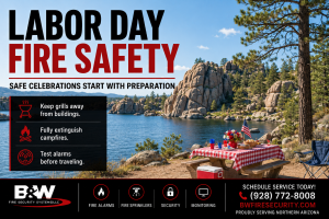 Labor Day Fire Safety 