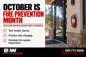 Fire Prevention Month